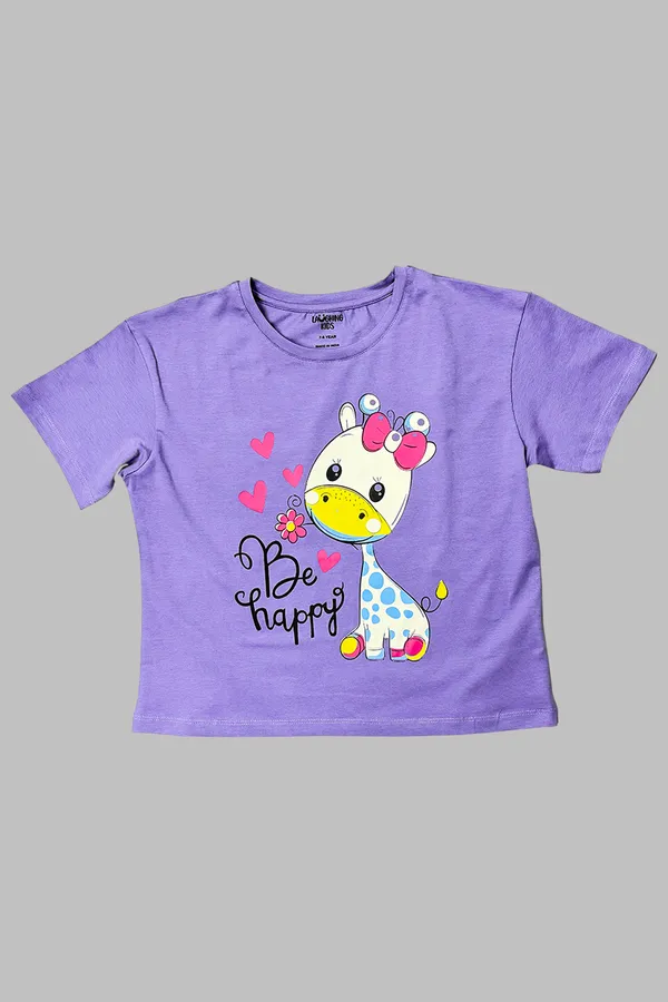 Purple_Giraffe_Happy_Shorts_Set_For_Girls