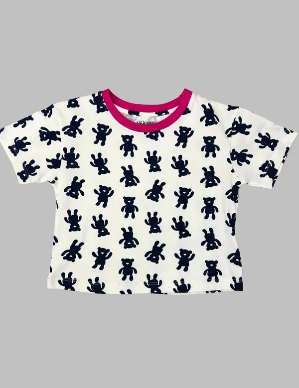 Abc_Printed_Shorts_Set_For_Girls