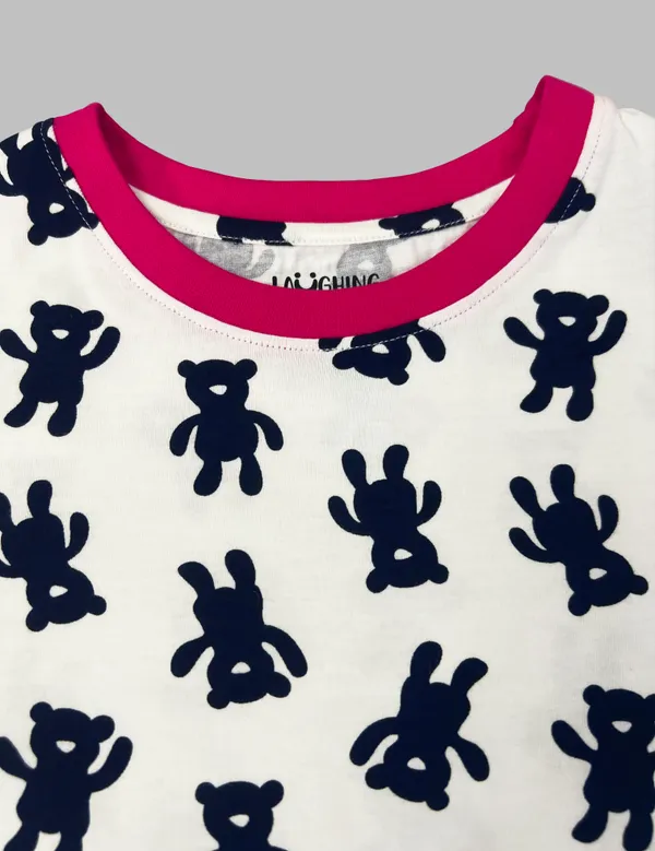 Abc_Printed_Shorts_Set_For_Girls