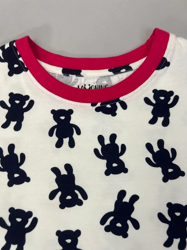 Abc_Printed_Shorts_Set_For_Girls