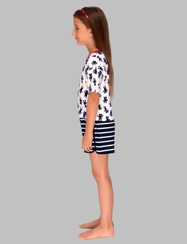 Abc_Printed_Shorts_Set_For_Girls