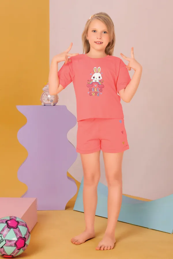 Funny_Bunny_Shorts_Set_For_Girls