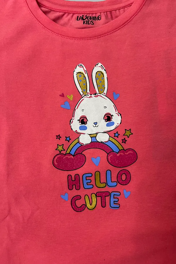 Funny_Bunny_Shorts_Set_For_Girls