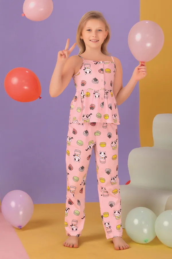 Spaghetti_Saps_Fancy_Pajama_Sets_For_Girls