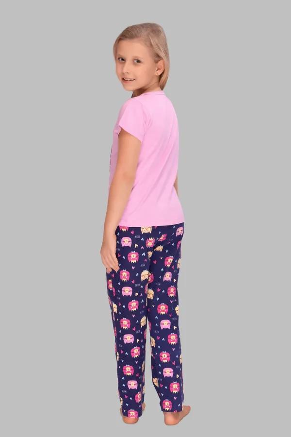 Pink_Cotton_Twinning_Top_Pajama_Set_For_Moms