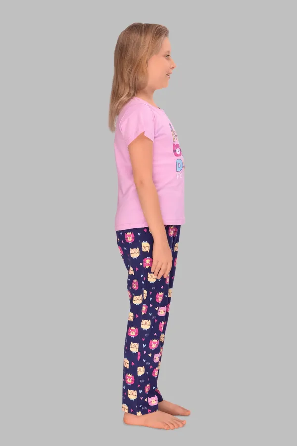 Pink_Cotton_Twinning_Top_Pajama_Set_For_Moms