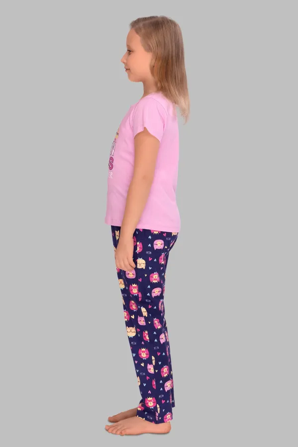 Pink_Cotton_Twinning_Top_Pajama_Set_For_Moms