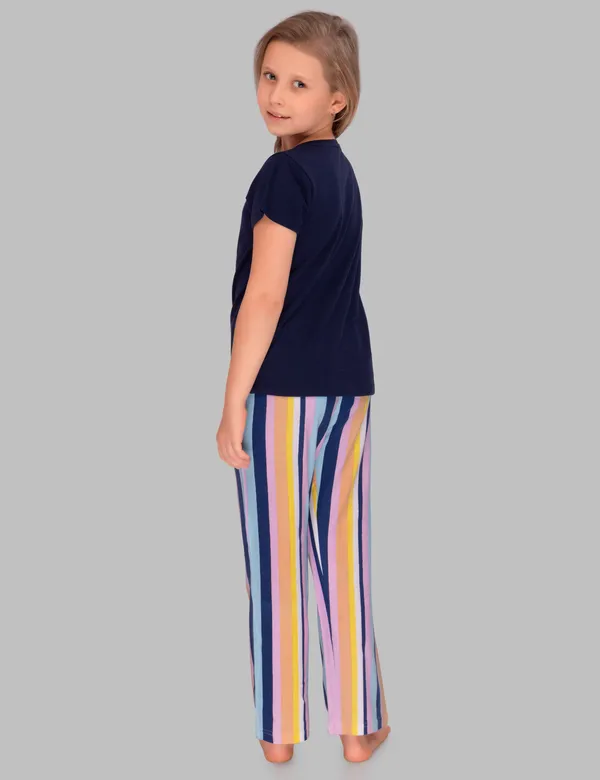 3_Piece_Nightsuits_Top_Pajama_Shorts_Sets_For_Girls
