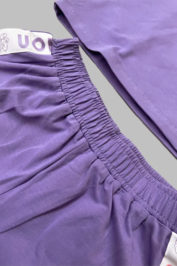 Purple_Printed_Shorts_Set_For_Girls