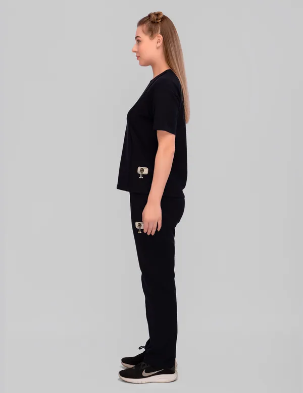 Black_Cotton_Wear_Track_suit_For_Mom