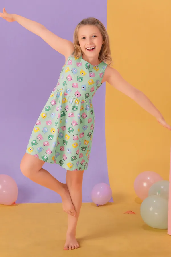Teddy_Dreams_Lounge_Frock_For_Girls