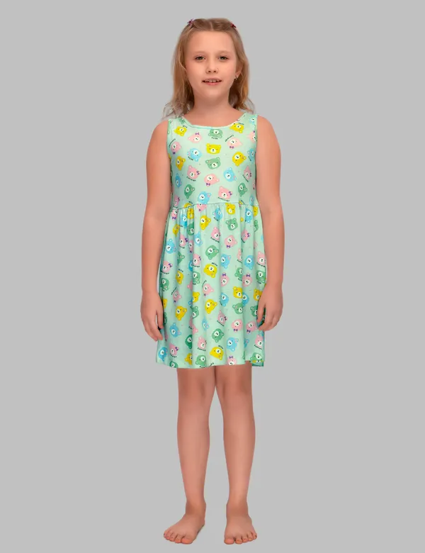 Teddy_Dreams_Lounge_Frock_For_Girls