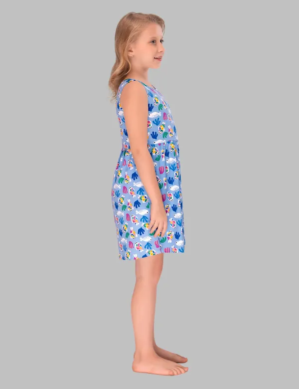 Aqua_Underwater_Wonderland_Lounge_Frock_For_Girls