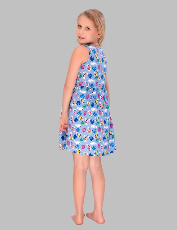 Aqua_Underwater_Wonderland_Lounge_Frock_For_Girls