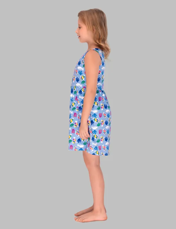 Aqua_Underwater_Wonderland_Lounge_Frock_For_Girls