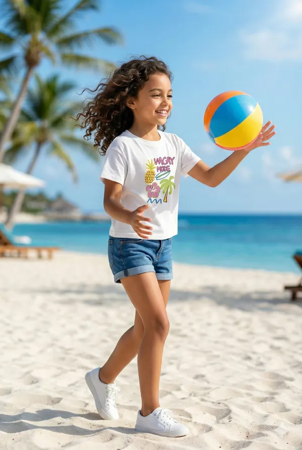 White_Lounge_Tshirts_For_Girls_Tee
