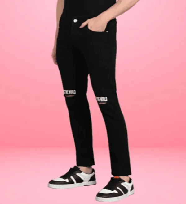 Black_Denim_Premium_Pant_For_Men