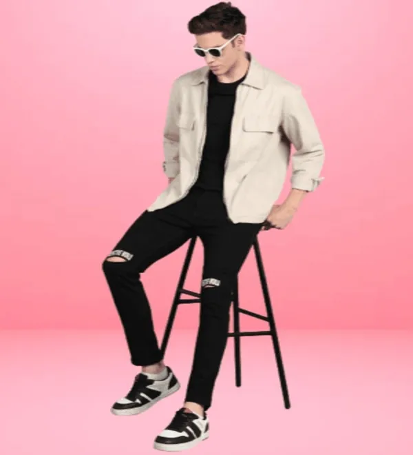 Black_Denim_Premium_Pant_For_Men