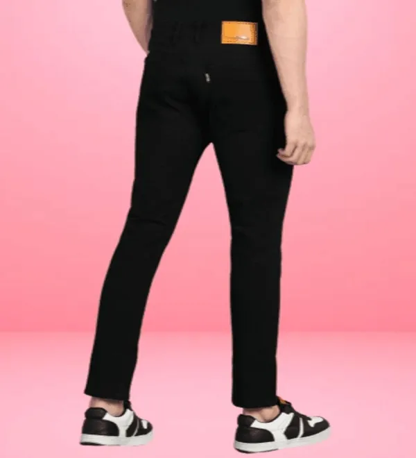 Black_Denim_Premium_Pant_For_Men