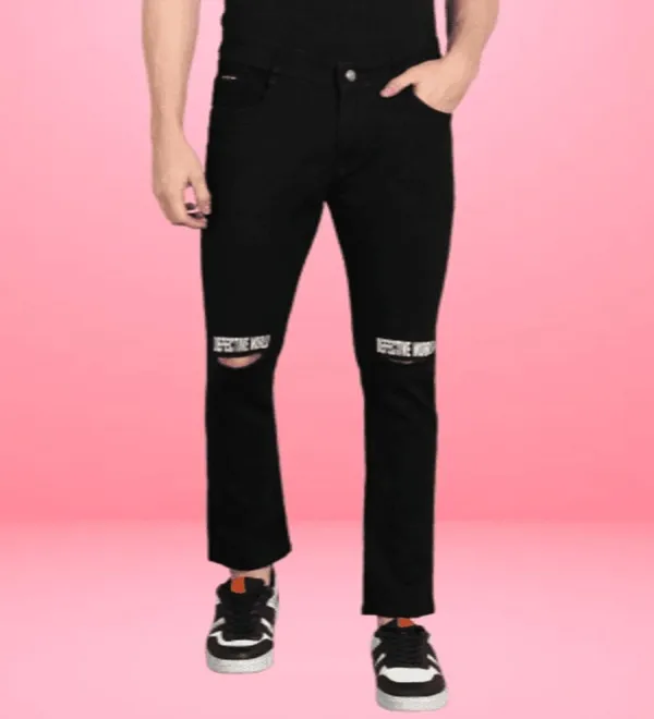 Black_Denim_Premium_Pant_For_Men