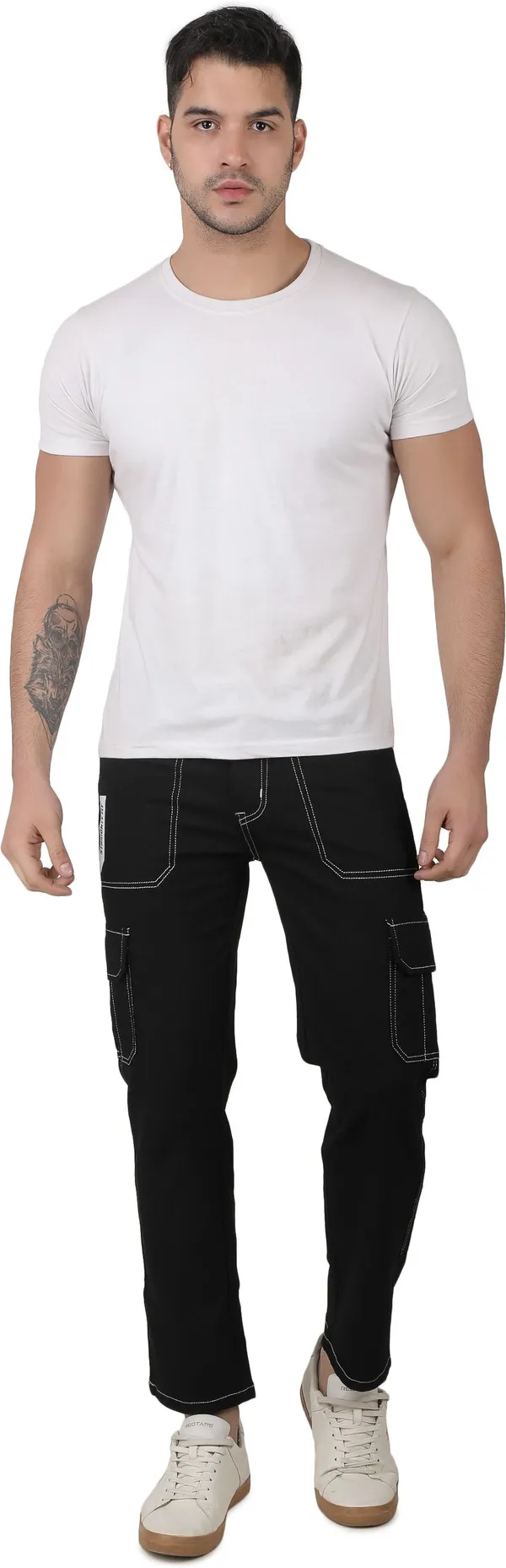 Black_Denim_Premium_Pant_For_Men
