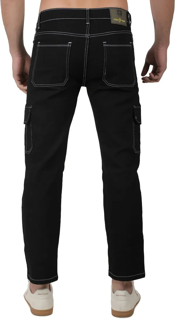 Black_Denim_Premium_Pant_For_Men