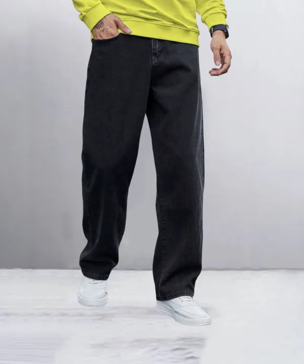 Grey_Denim_Premium_Pant_For_Men