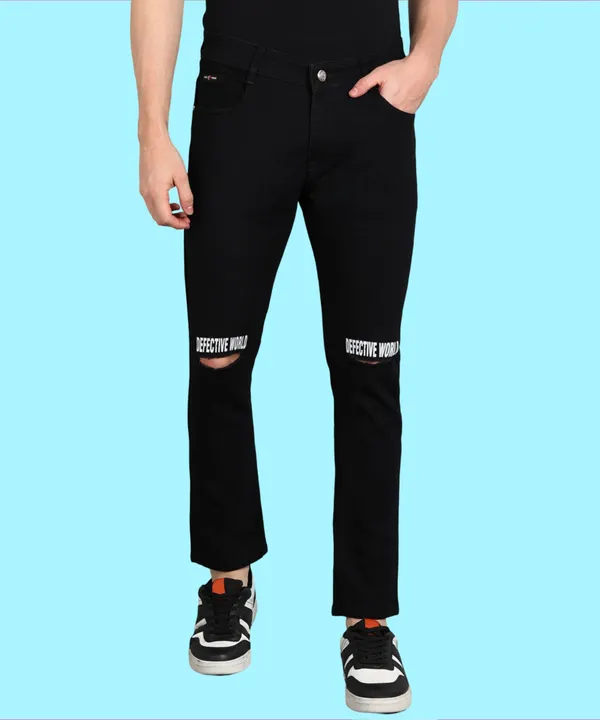 Black_Denim_Premium_Pant_For_Men
