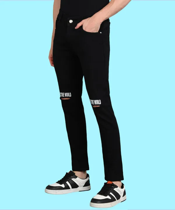 Black_Denim_Premium_Pant_For_Men