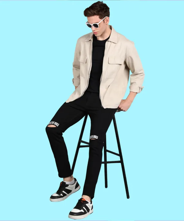Black_Denim_Premium_Pant_For_Men