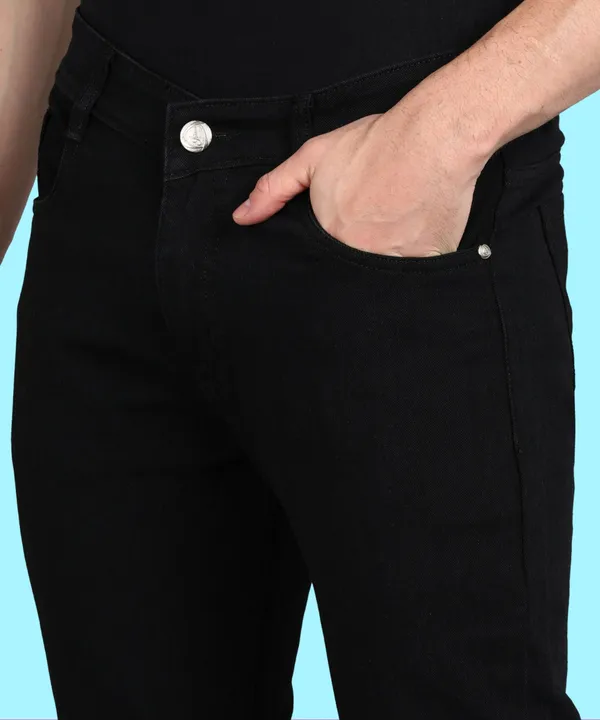 Black_Denim_Premium_Pant_For_Men
