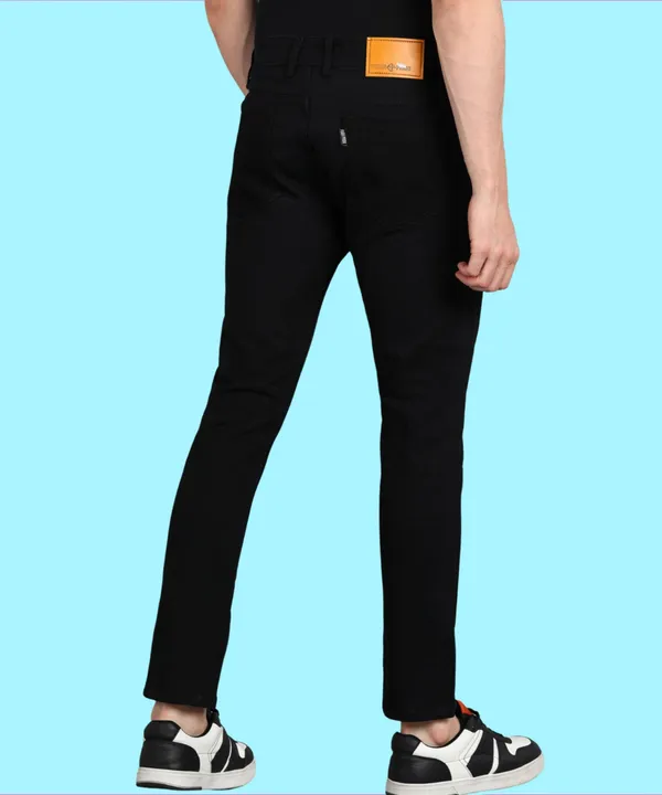 Black_Denim_Premium_Pant_For_Men