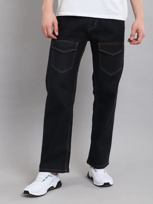 Dark_Grey_Denim_Premium_Pant_For_Men