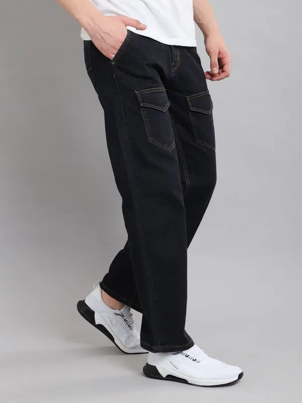 Dark_Grey_Denim_Premium_Pant_For_Men