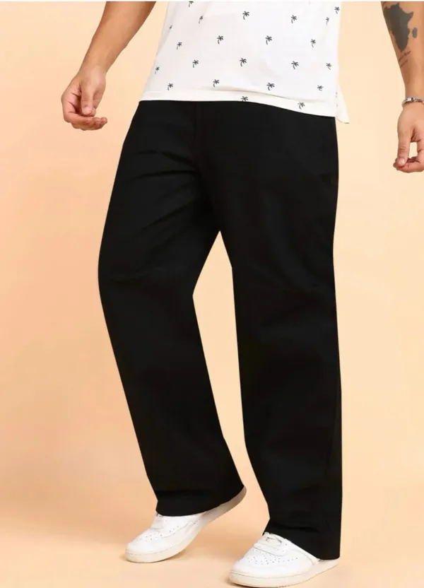 Black_Denim_Premium_Pant_For_Men
