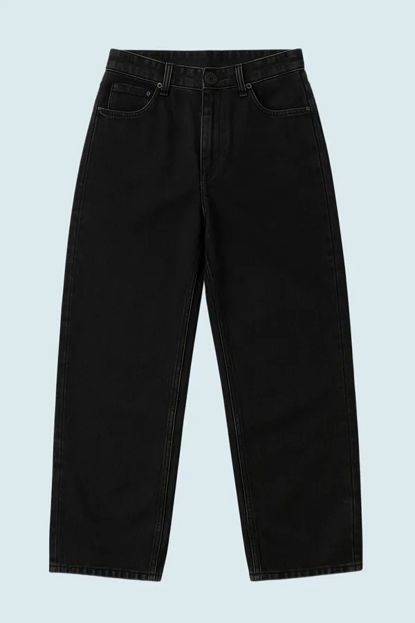 Black_Denim_Premium_Pant_For_Men