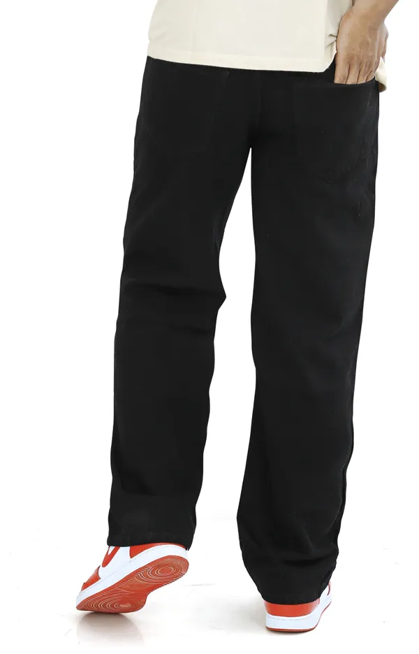 Black_Denim_Premium_Pant_For_Men