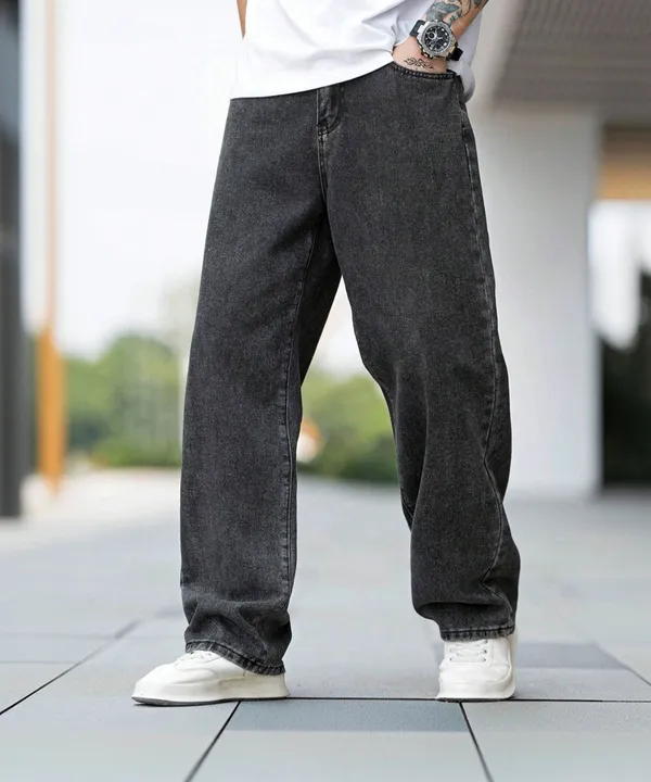 Dark_Grey_Denim_Premium_Pant_For_Men