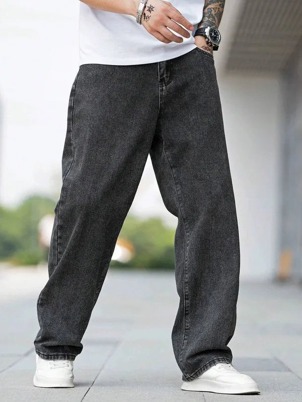 Dark_Grey_Denim_Premium_Pant_For_Men