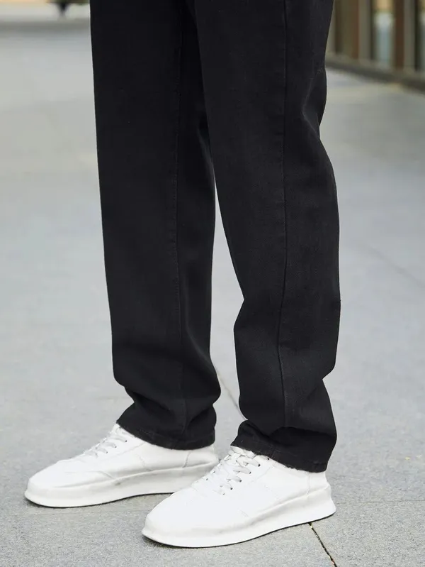 Black_Denim_Premium_Pant_For_Men