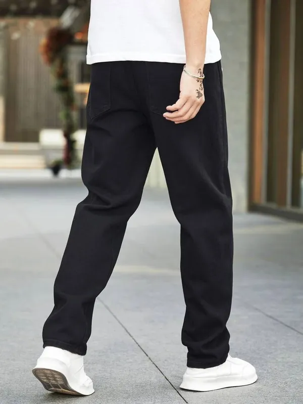 Black_Denim_Premium_Pant_For_Men