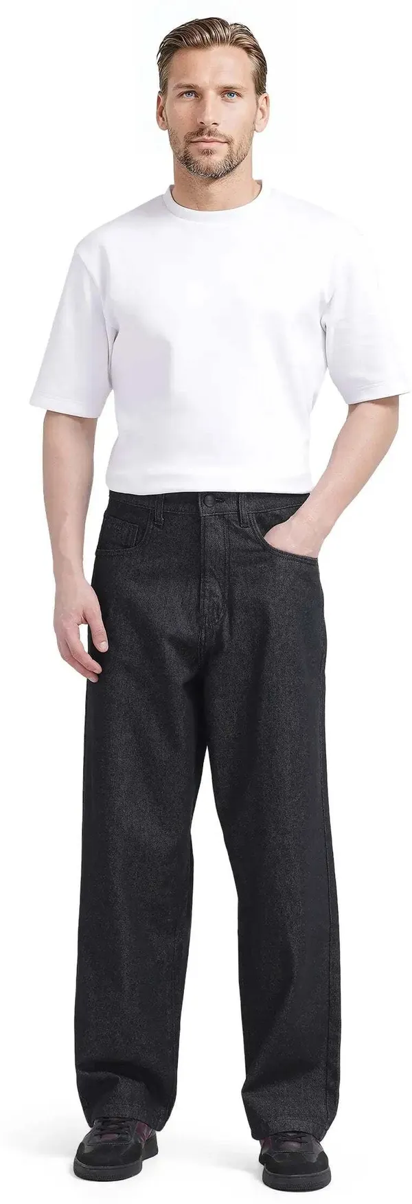 Dark_Grey_Denim_Premium_Pant_For_Men