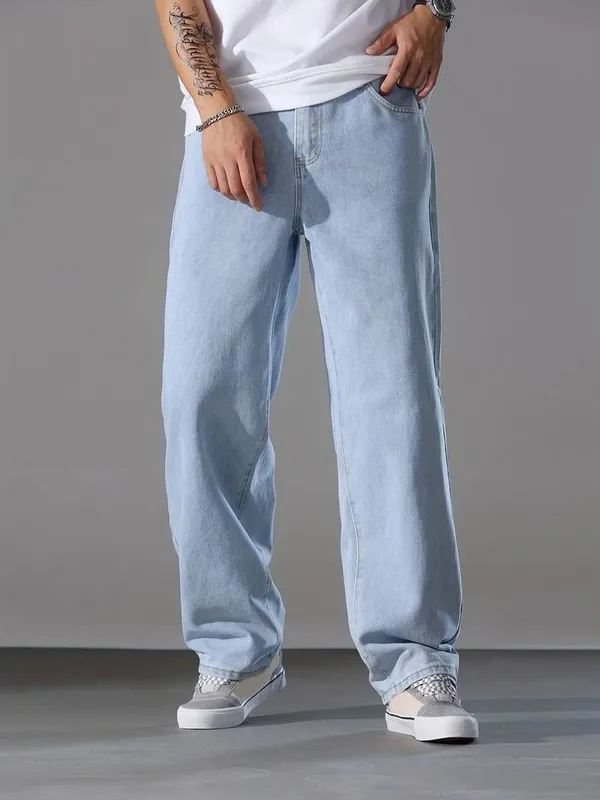 Light_Blue_Denim_Premium_Pant_For_Men
