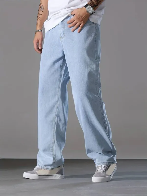 Light_Blue_Denim_Premium_Pant_For_Men