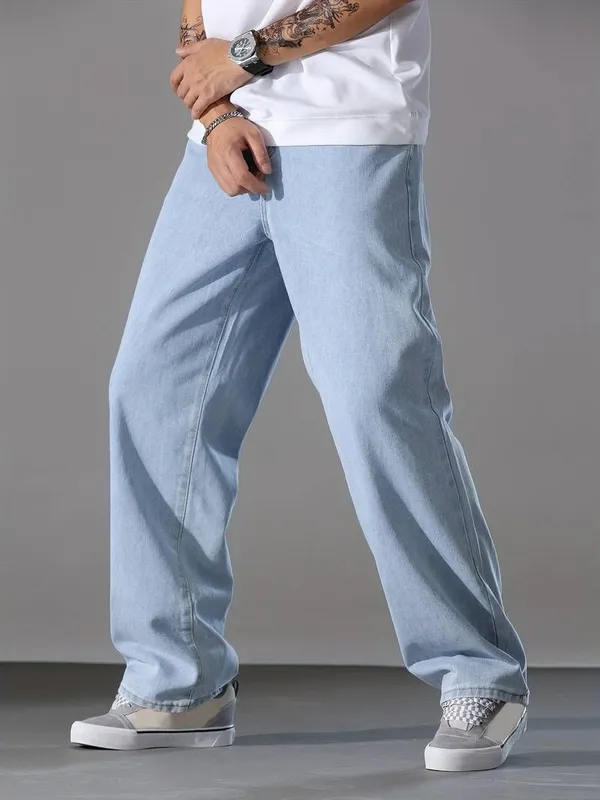 Light_Blue_Denim_Premium_Pant_For_Men