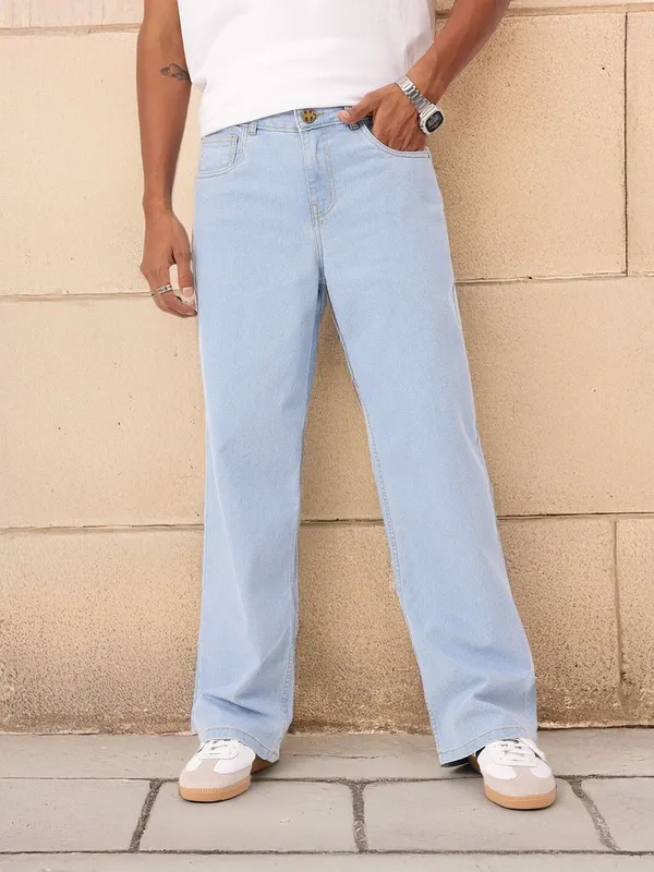 Light_Blue_Denim_Premium_Pant_For_Men