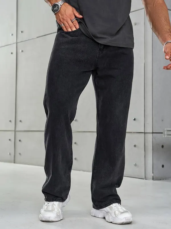Dark_Grey_Denim_Premium_Pant_For_Men