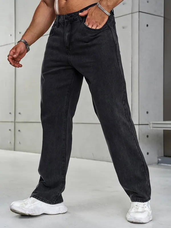 Dark_Grey_Denim_Premium_Pant_For_Men