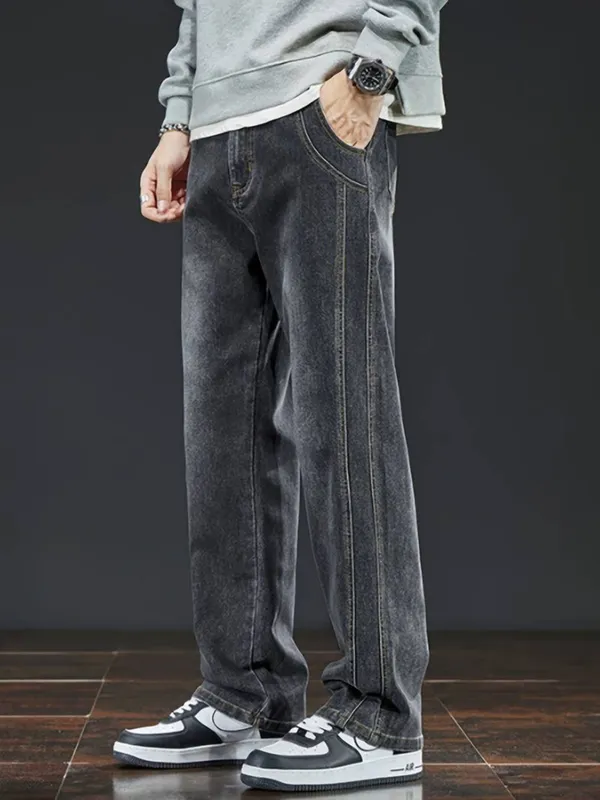 Grey_Denim_Premium_Pant_For_Men