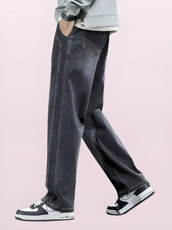Dark_Grey_Denim_Premium_Pant_For_Men